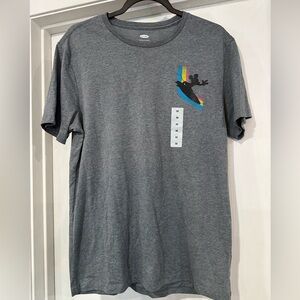 VINTAGE STYLE DISNEY MICKEY MOUSE TSHIRT. OLD NAVY MENS SIZE MEDIUM NWT